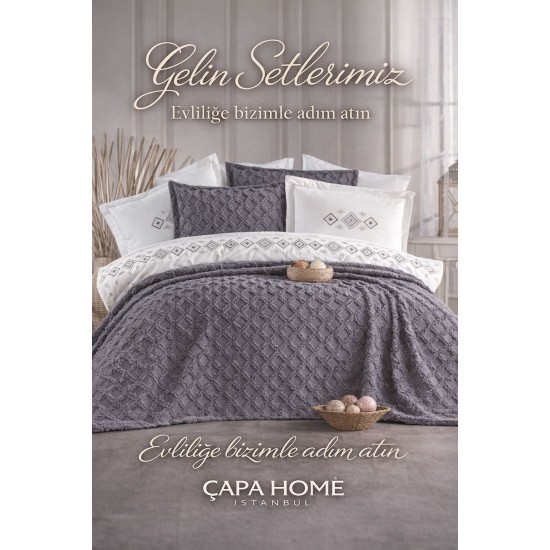 Çapa Home - Çapaev Harem 9 Parça Gelin Seti 